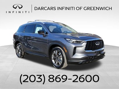New 2025 INFINITI QX60 Luxe w/ Vision Package