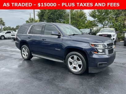 Used 2017 Chevrolet Tahoe LS w/ Enhanced Driver Alert Package