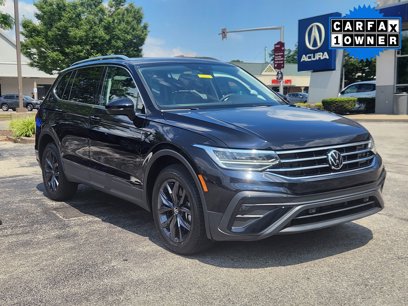 Certified 2023 Volkswagen Tiguan SE
