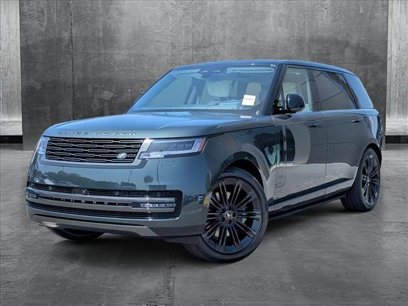 New 2025 Land Rover Range Rover Long Wheelbase Autobiography
