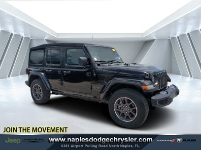 Used 2021 Jeep Wrangler Unlimited Sport