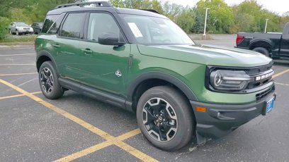 New 2024 Ford Bronco Sport Outer Banks w/ Tech Package