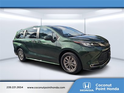 Used 2023 Toyota Sienna XLE