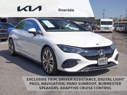 Used 2023 Mercedes-Benz EQE 350+ 4MATIC Sedan w/ Exclusive Trim Package