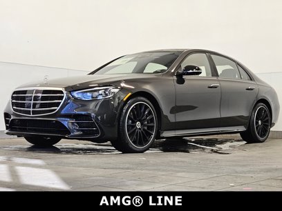 New 2025 Mercedes-Benz S 580 4MATIC Sedan