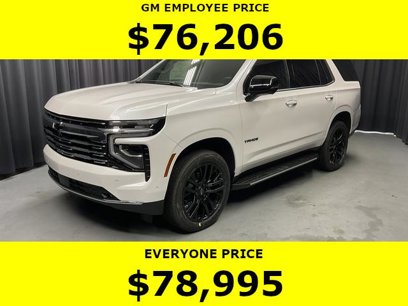 New 2025 Chevrolet Tahoe Premier