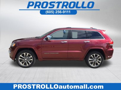 Used 2018 Jeep Grand Cherokee Overland