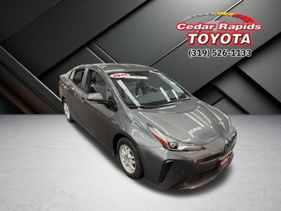 Certified 2019 Toyota Prius LE