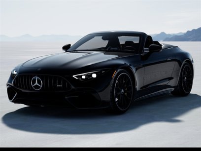 New 2025 Mercedes-Benz SL 55 AMG 4MATIC