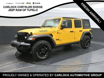 Used 2021 Jeep Wrangler Unlimited Sport