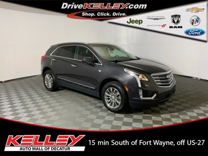Used 2017 Cadillac XT5 Luxury w/ Driver Awareness Package