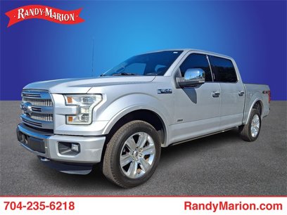 Used 2015 Ford F150 Platinum w/ Equipment Group 701A Luxury