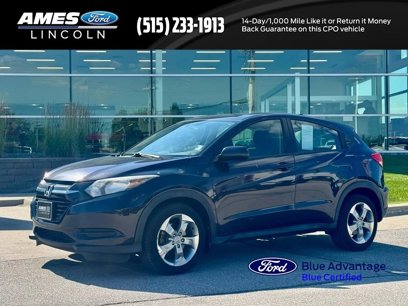 Used 2017 Honda HR-V LX