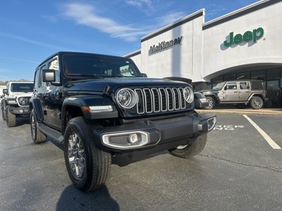 New 2025 Jeep Wrangler Sahara