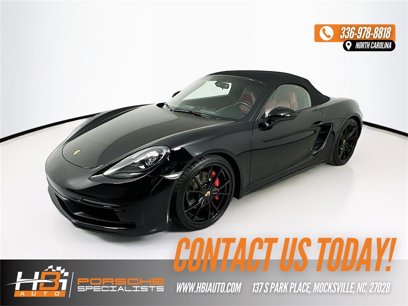 Used 2019 Porsche 718 Boxster GTS