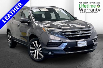 Used 2017 Honda Pilot Elite