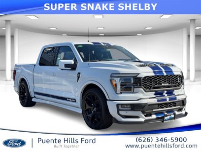 New 2024 Ford F150 Lariat w/ Equipment Group 502A High