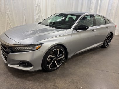 Certified 2022 Honda Accord Sport