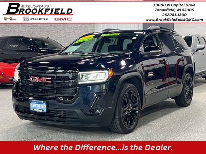 Certified 2022 GMC Acadia SLT w/ Elevation Edition