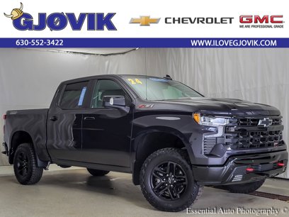 Certified 2024 Chevrolet Silverado 1500 LT Trail Boss w/ Convenience Package II