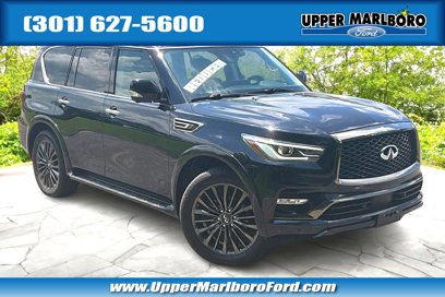 Used 2023 INFINITI QX80 Premium Select w/ Cargo Package