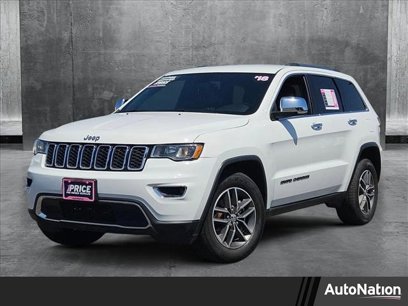 Used 2018 Jeep Grand Cherokee Limited