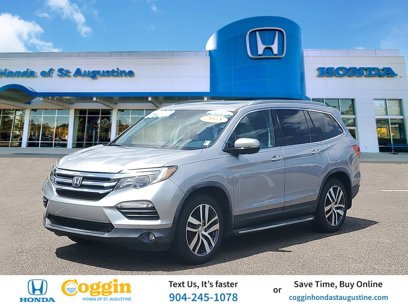 Certified 2018 Honda Pilot Touring