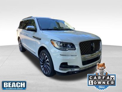 Used 2023 Lincoln Navigator Black Label