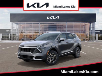 New 2024 Kia Sportage LX