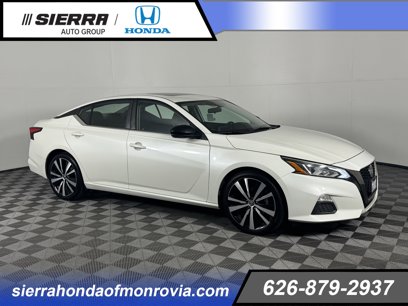 Used 2020 Nissan Altima 2.5 SR w/ Premium Package