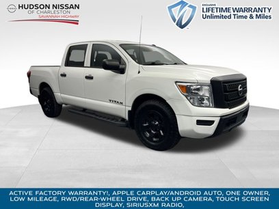 Used 2021 Nissan Titan S