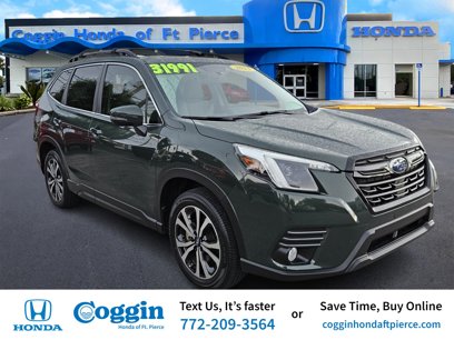Used 2023 Subaru Forester Limited