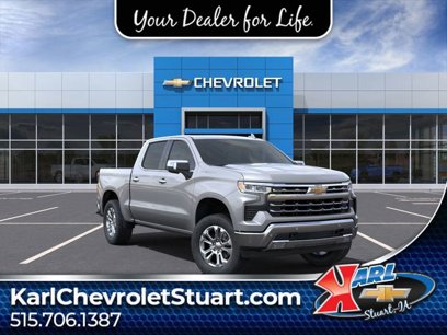 New 2025 Chevrolet Silverado 1500 LTZ w/ LTZ Premium Package