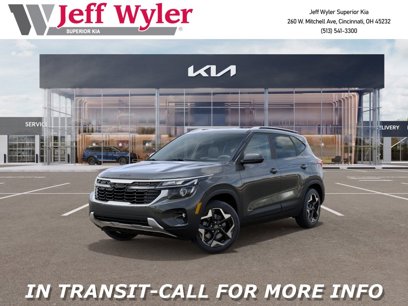 New 2025 Kia Seltos S