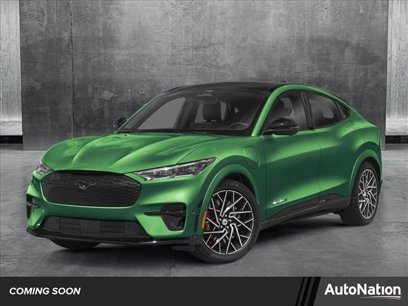 New 2025 Ford Mustang Mach-E GT w/ Interior Protection Package