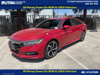 Used 2018 Honda Accord Sport