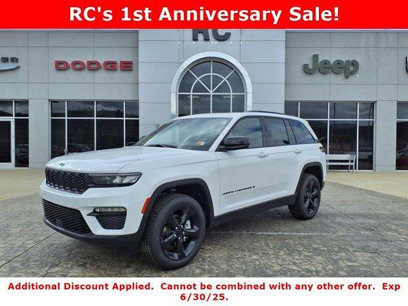 New 2025 Jeep Grand Cherokee Limited w/ Black Appearance Package