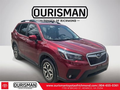Used 2021 Subaru Forester Premium