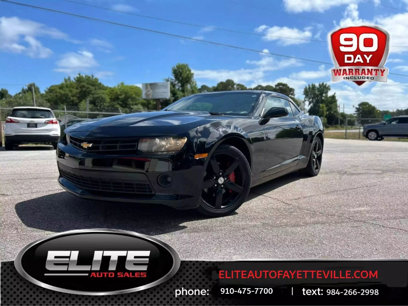 Used 2014 Chevrolet Camaro LT