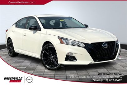 Certified 2022 Nissan Altima 2.5 SR w/ Midnight Edition Package