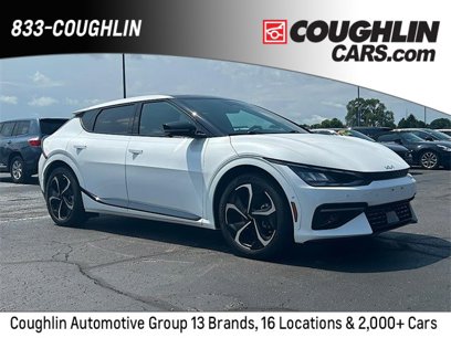 Certified 2023 Kia EV6 GT-Line