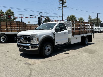 New 2024 Ford F450 XL w/ XL Chrome Package