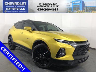 Certified 2022 Chevrolet Blazer RS w/ Enhanced Convenience Package