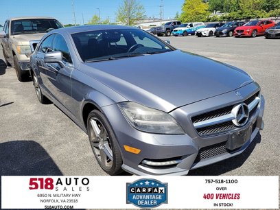 Used 2013 Mercedes-Benz CLS 550