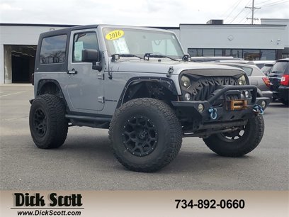 Used 2016 Jeep Wrangler Sport