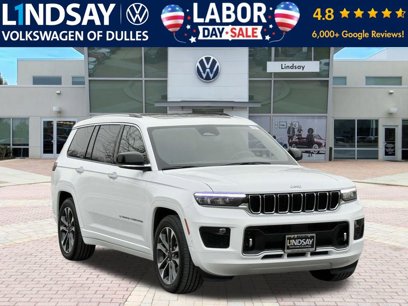 Used 2024 Jeep Grand Cherokee L Overland w/ Trailer Tow Package