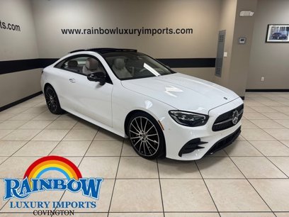 Used 2022 Mercedes-Benz E 450 Coupe