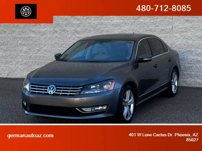 Used 2013 Volkswagen Passat TDI SEL Premium