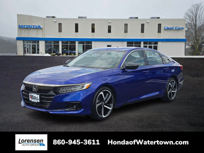 Certified 2022 Honda Accord Sport