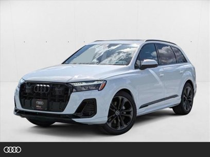 New 2025 Audi Q7 3.0T Prestige